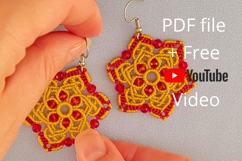 Micro Macrame Mandala II DIY YouTube Transcript Product Image 1