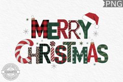 Merry Christmas |Christmas Sublimation Design Product Image 1