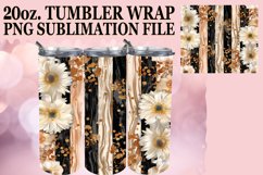 15x Leopard Spots and Flower 3D Tumbler Wraps 20oz Bundle Product Image 10