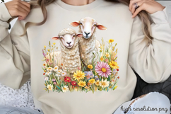 Mothers Day Animals Clipart PNG Product Image 1