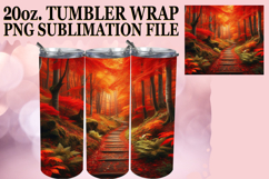 JOYFUL ESCAPE 20oz TUMBLER WRAP, Autumn Product Image 1