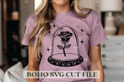 Rose Celestial Design for Cricut &amp; Silhouette Product Image 8