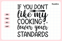 30 Funny Kitchen Sayings SVG Bundle Product Image 22