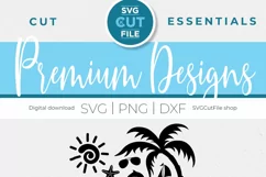 2025 Family Trip svg - Tropical Beach vacation or Holiday Product Image 4