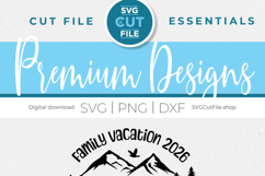 2026 Yellowstone Grand Teton svg - National Park Family Trip Product Image 3
