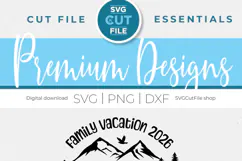 2026 Yellowstone Grand Teton svg - National Park Family Trip Product Image 4