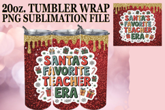 Happy Smiles 20oz tumbler wrap, Teacher Product Image 1