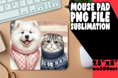 CHEERFUL mouse PAD Fun Magic, Dog and cat Product Image 1