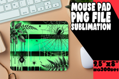 WHIMSICAL DESK MAT PLAYFUL DESIGN, Halloween Product Image 1