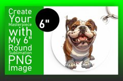 Funny Dog Lover's Circle Playful Delightful Joyful Product Image 1
