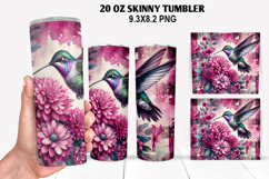 Animals Tumbler Sublimation PNG Bundle, Festive 20oz Designs Product Image 15