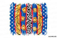 American Svg | 4th of July Svg | Svg Cut File Product Image 1