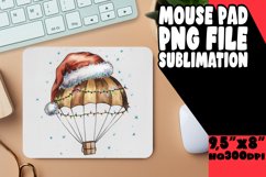 Radiant Mouse Mat PNG Style, Holiday Product Image 1