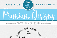 First Responder svg - an Emergency Services svg for crafters Product Image 4