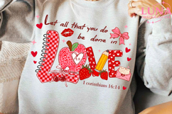 Teacher Love PNG, Christian Teacher Png, Valentine Classroom Product Image 5