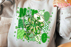 St Patricks Day Png, Nurse Png, Lucky Nurse Png Product Image 2