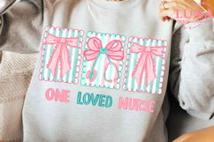 Pink Valentine Nurse Png, Valentine Nurse Coquette Png Product Image 6