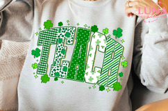 Teach Png, Teacher Png, St Patricks Day Png, Lucky Teacher Product Image 2