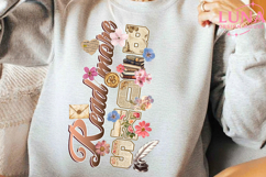 Read More Books PNG, Cute Bookish Design Product Image 6