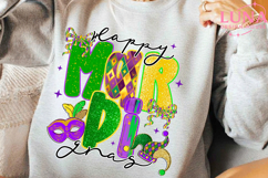 Mardi Gras Png, Let the Good Times Roll Png, Mardi Gras Product Image 5