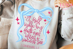 Boho Christian PNG Jesus PNG Sublimation Design Product Image 5