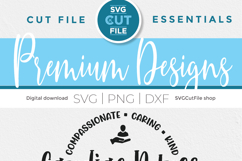 Cardiac Nurse svg, a Cardiologist heart nursing team design Product Image 4