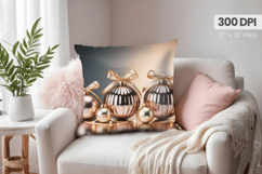 Happy New Year PNG Pillow, Festive New Year's Eve 2026 PNG Product Image 1