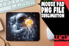 Timeless desk PAD Classic Design, Astronaut Product Image 1