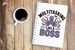 Funny Work Quotes PNG Bundle | 36 Sublimation Designs Product Image 7