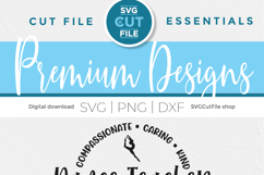 Dance Teacher svg - a tap or ballet teacher svg file Product Image 4