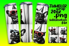 Unique Funny Dog Portraits Wrap Product Image 1