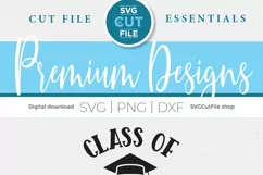 2025 Graduation svg, a Class of 2025 seniors svg for Cricut Product Image 4