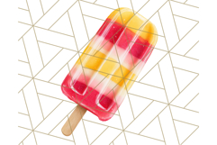 Strawberry Red Lemon Yellow Summer Clipart PNG, Summer Icons Product Image 5