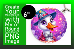 Sophisticated Circle Design for Sublimation , Goose Product Image 1