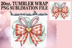 RADIANT GIFT 20oz TUMBLER WRAP, Easter Bow Product Image 1