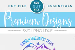 2025 Yellowstone Grand Teton svg - National Park Family Trip Product Image 4