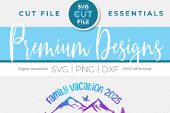 2025 Yellowstone Grand Teton svg - National Park Family Trip Product Image 4