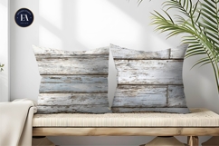 Shabby Chic Whitewashed Wood Texture Seamless Digital Paper Product Image 2