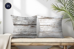 Shabby Chic Whitewashed Wood Texture Seamless Digital Paper Product Image 2