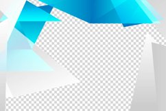 Light Leak Polygonal Background Texture Product Image 5