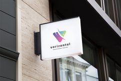 Verizontal Letter V Logo Product Image 3
