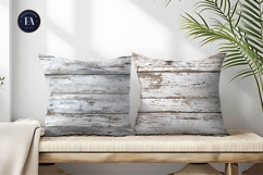 Rustic Whitewashed Wood Background Texture Digital Paper Product Image 2