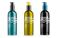 Spray Bottle Mockup Product Image 1