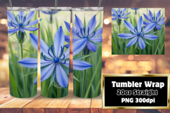 CUSTOM 20oz Tumbler Template for Gifts , Flowers Product Image 1