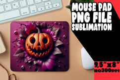 LUMINOUS MOUSE PAD GIFT IDEAS, 3D Pumpkin Product Image 1