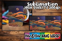 Colorful Beauty Landscape Tumbler Wrap for 20oz Tumblers Product Image 1