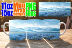 Sublimation Mug Wrap - Springtime Beauty Product Image 1