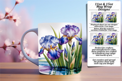 Coastal Fish Sublimation Mug 15oz 11oz Product Image 1