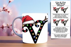 Charming 11oz Mug Wrap Png Design , Christmas Product Image 1