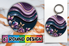 Cozy Circle Ornaments for Kids, Pattern Product Image 1